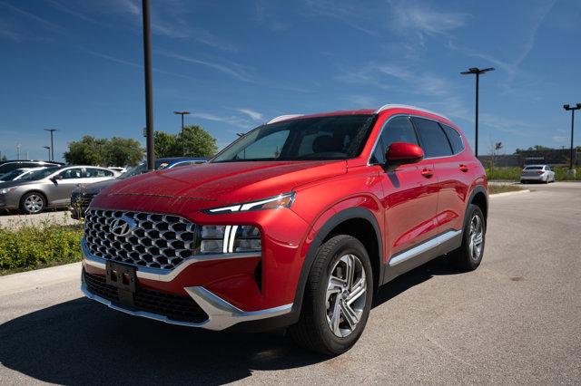 2022 hyundai santa fe sel