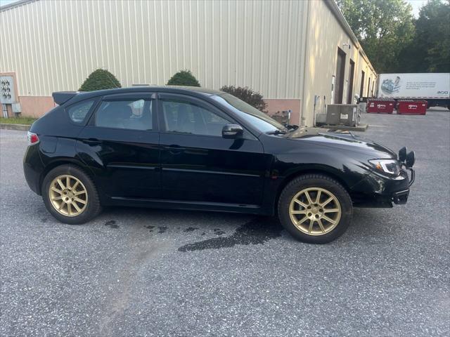 2008 subaru impreza wrx sti