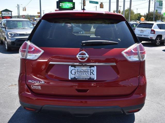 used 2016 nissan rogue s anderson, sc 29621 for sale in anderson, south carolina