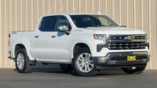 2023 chevrolet silverado 1500 ltz