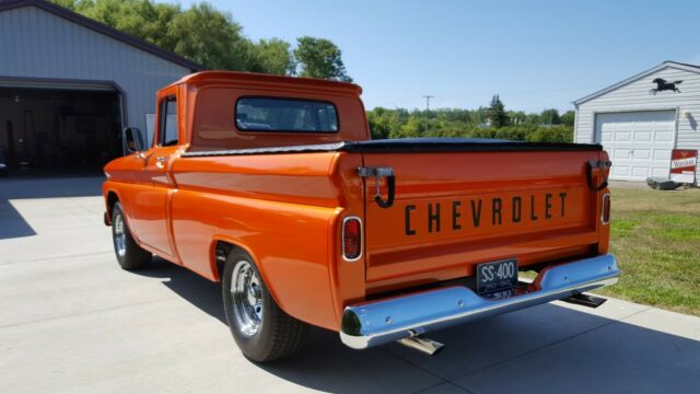 frame off nut and bolt restored 1963 beautiful 350 auto. show truck
