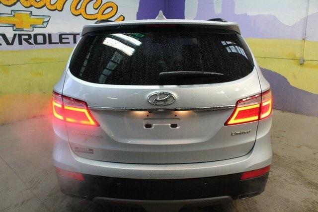 2014 hyundai santa fe limited