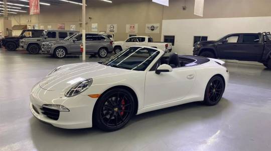 2015 Porsche 911