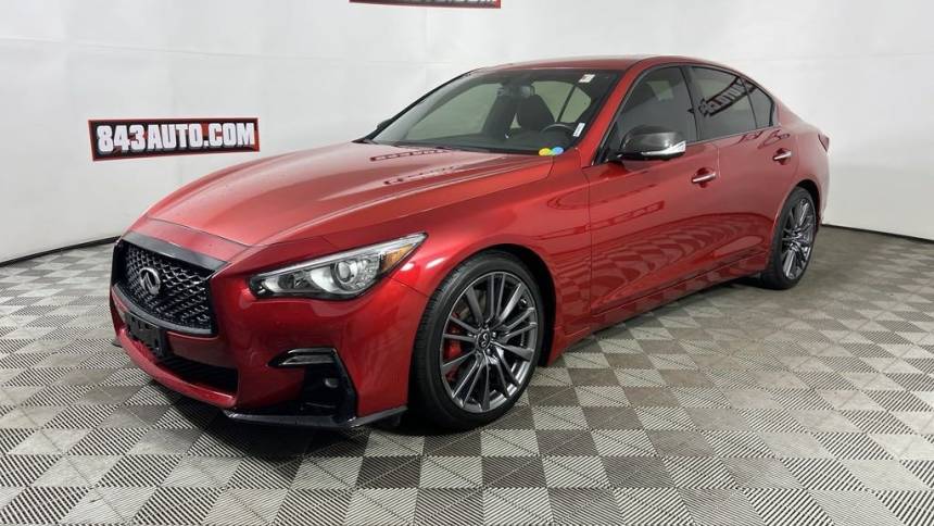2022 infiniti q50 red sport 400