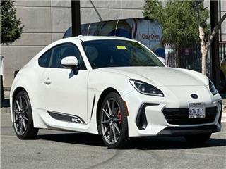2022 Subaru BRZ limited