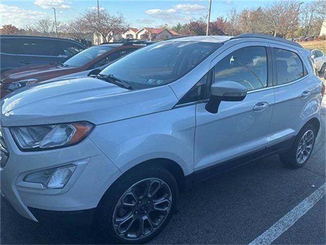 2019 ford ecosport titanium