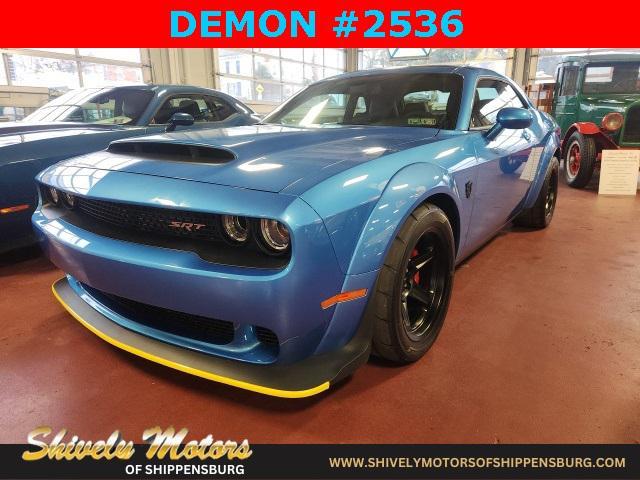 2018 dodge challenger srt demon