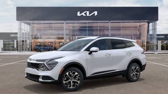 2025 Kia Sportage (China)
