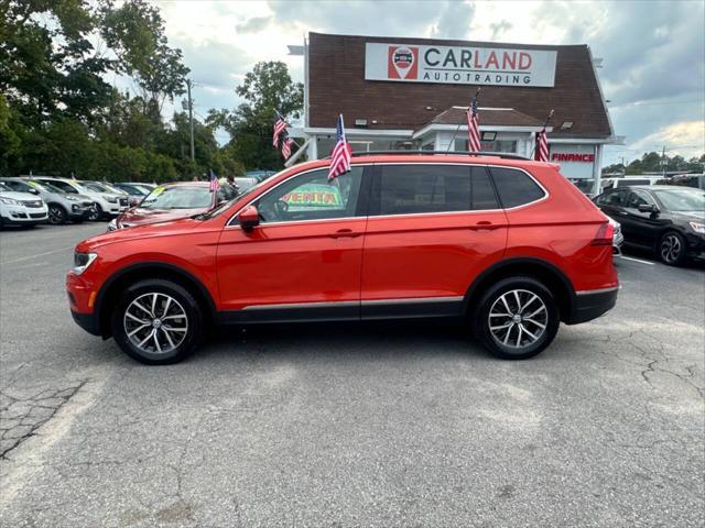 2018 volkswagen tiguan 2.0t se 4motion