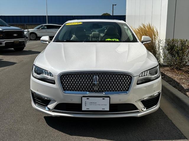 2019 lincoln mkz reserve ii