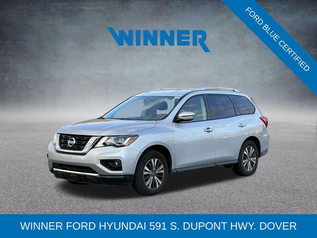 2018 nissan pathfinder sv