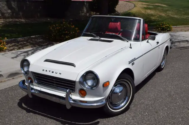 1970 datsun fairlady 1600 roadster - excellent condition