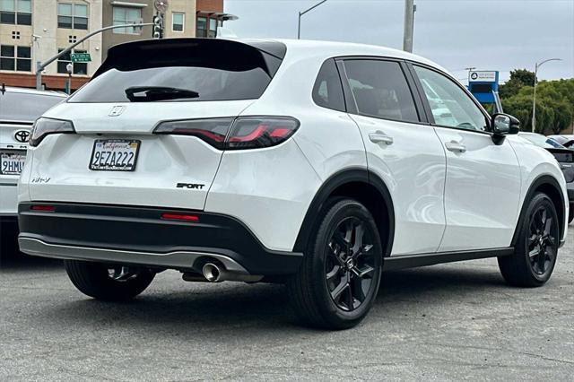 2023 honda hr-v 2wd sport