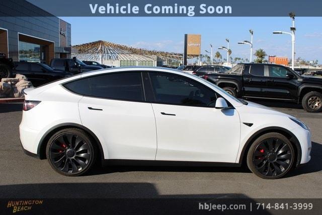 2023 tesla model y performance