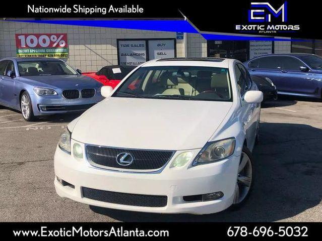 2006 lexus gs 430 base (a6)