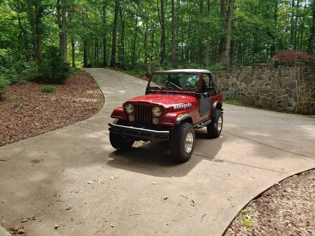 1984 cj7 jeep for sale
