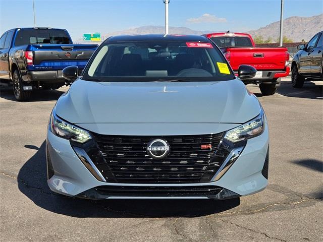 2024 nissan sentra sr