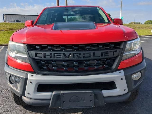 2020 chevrolet colorado zr2