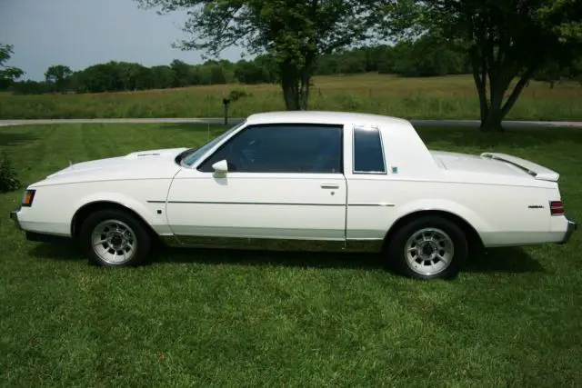 1987 buick regal t-type