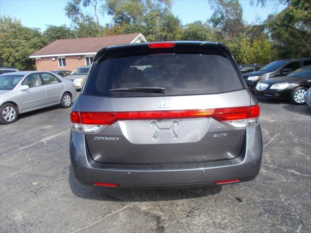 2015 honda odyssey touring elite