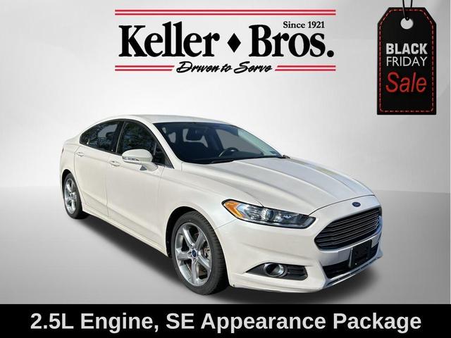 2015 ford fusion se