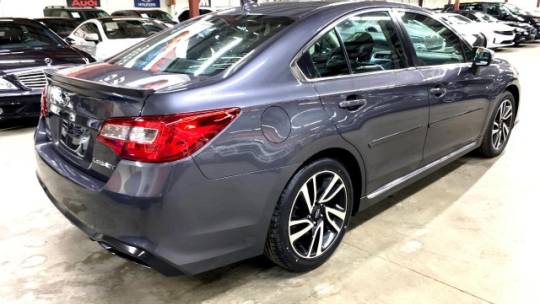 2018 subaru legacy 2.5i sport