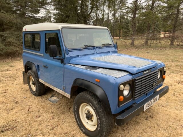 1990 land rover 90 with video