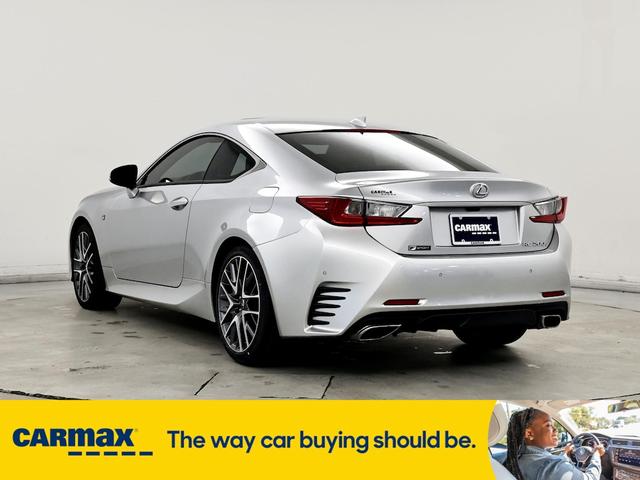 2016 lexus rc 200t