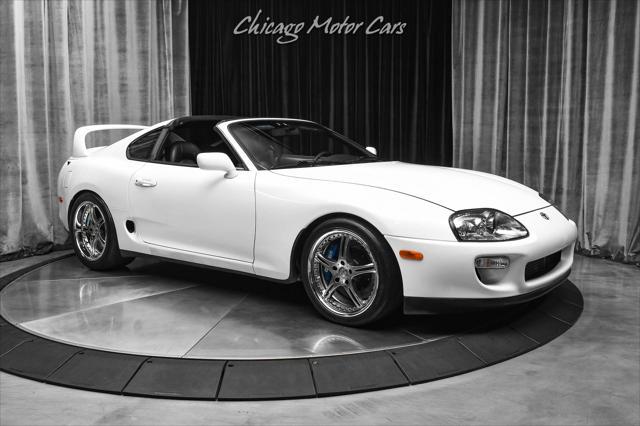 1994 toyota supra factory 6-speed manual car! single turbo conversion! tons of modifications!