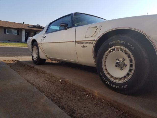 1980 pontiac trans am turbo indy 500 pace car. one owner california car