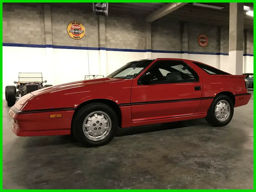 1987 dodge daytona 51216 miles shelby z used turbo 2.2l i4 8v automatic 2dr fwd