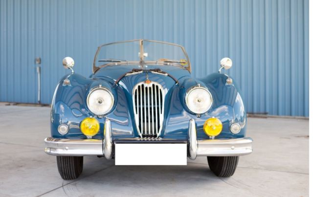 1957 jaguar xk140 ots