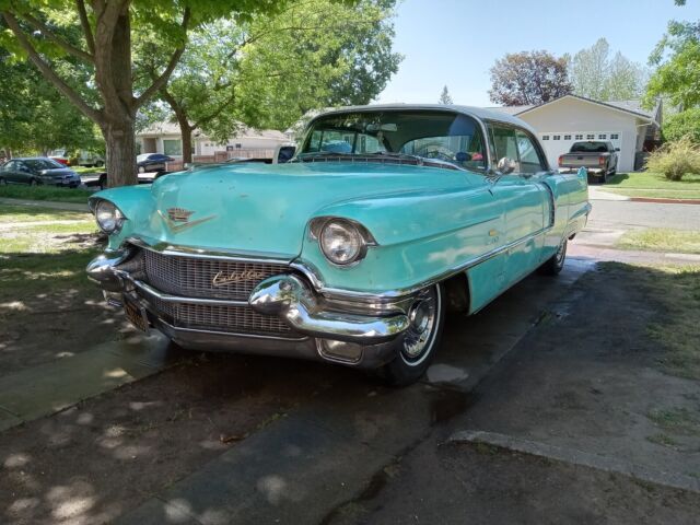 silver 1956 cadillac series 62 365 cid-6.0 lit v8 4 speed auto automatic availa