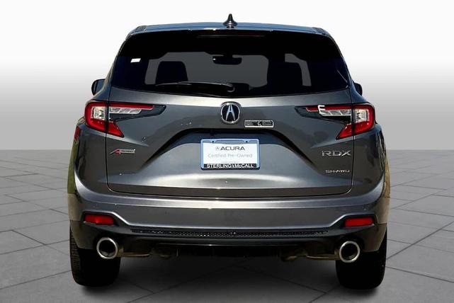 2023 acura rdx a-spec advance