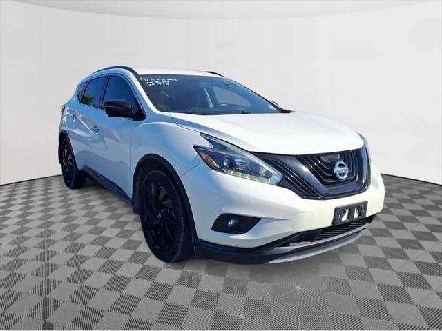 2018 nissan murano sl