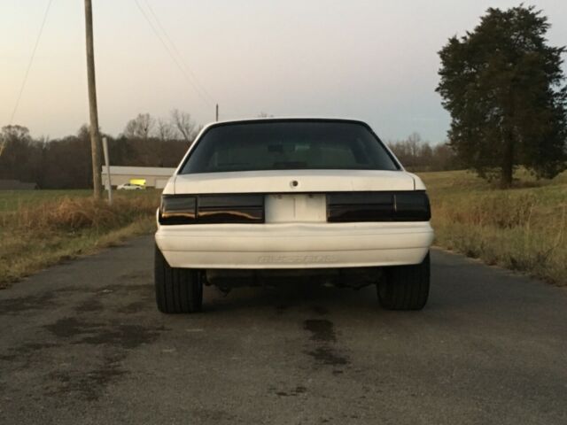 1989 mustang turbo lsx notchback