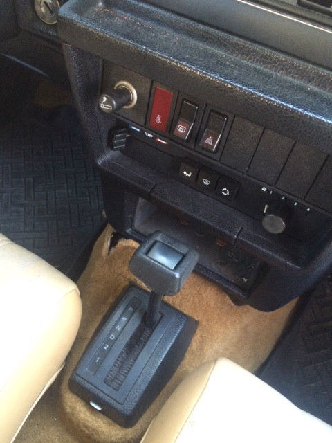 1992 volvo 240 station wagon (245 ) black/tan