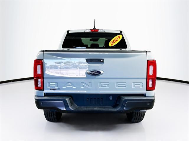 2021 ford ranger xlt
