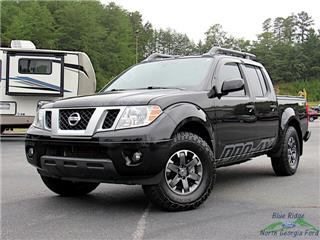 2020 Nissan Navara (Frontier) pro-4x