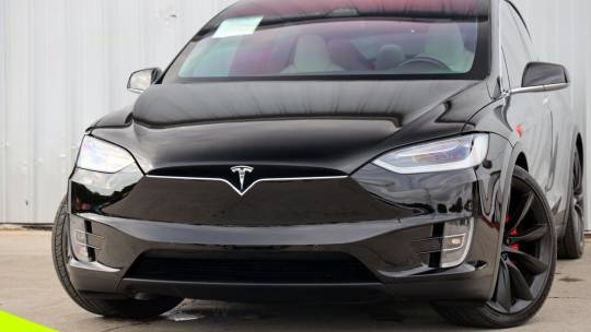 2018 Tesla Model X p100d