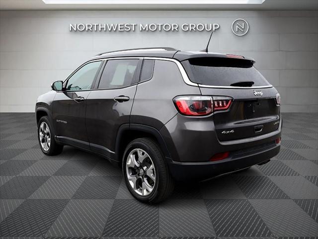 2021 jeep compass limited