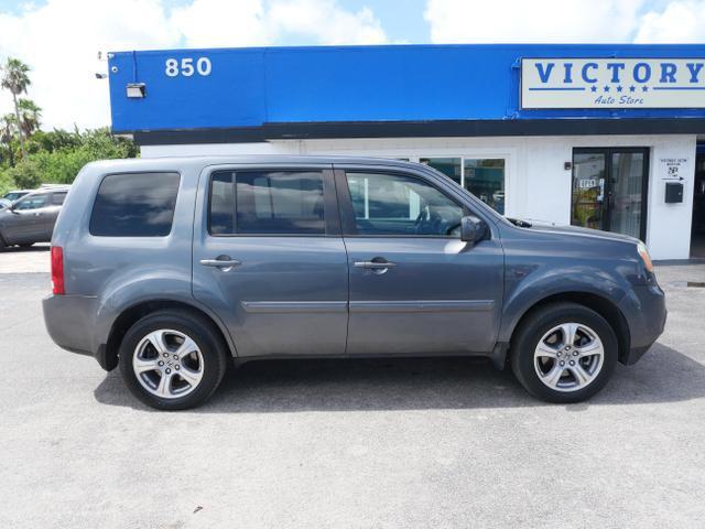 2013 honda pilot ex-l