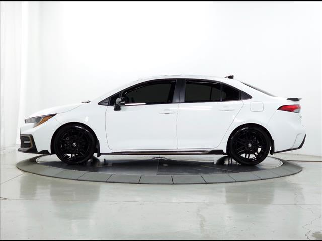 2021 toyota corolla xse