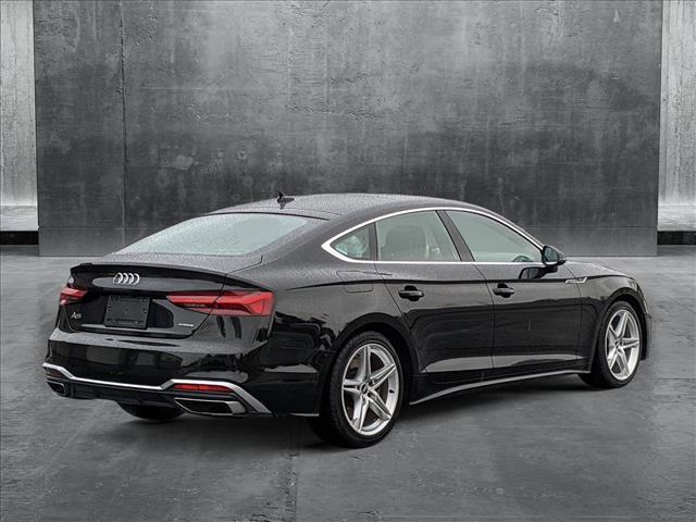 2022 audi a5 sportback 45 s line premium
