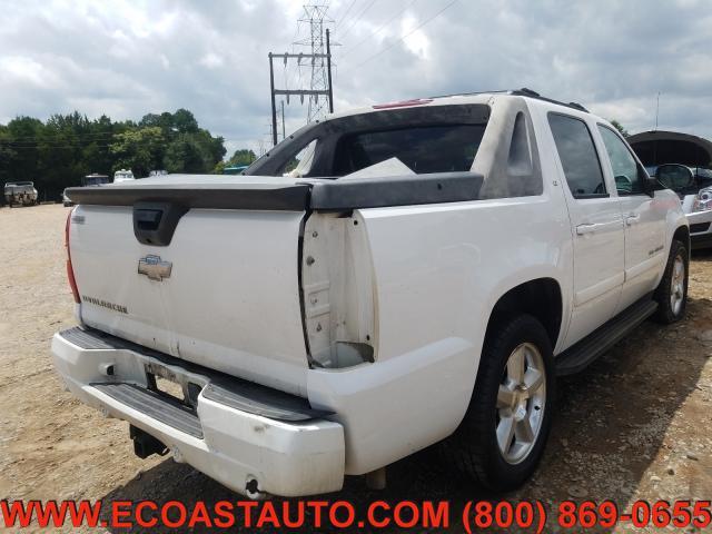 2007 chevrolet avalanche 1500 lt