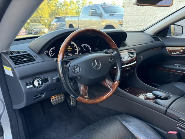 2010 mercedes-benz cl-class cl 550 4matic