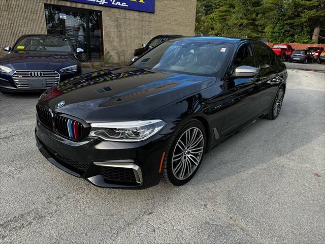 2018 bmw m550 i xdrive