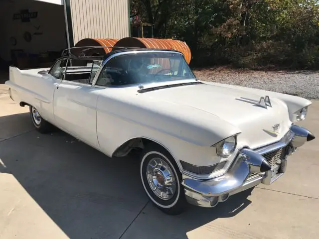 1957 cadillac convertble