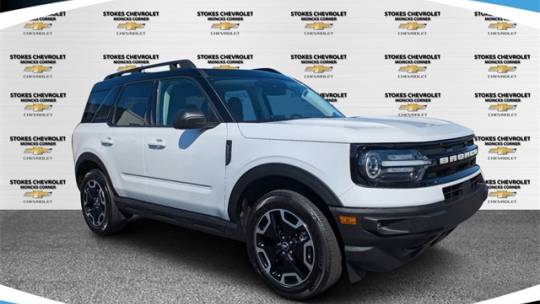 2023 ford bronco sport outer banks