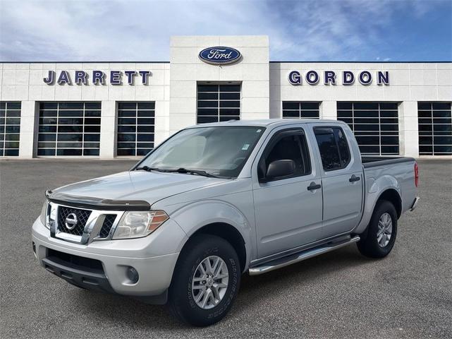 2016 nissan frontier sv